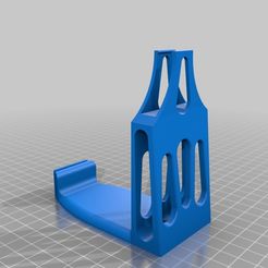 437bf7c203cd58b72c580440c3735042.png Free 3D file Wanhao duplicator i3 phone holder・3D printable model to download