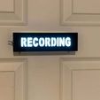 IMG_4984.jpg Enregistrement d'un avertissement lumineux pour le studio