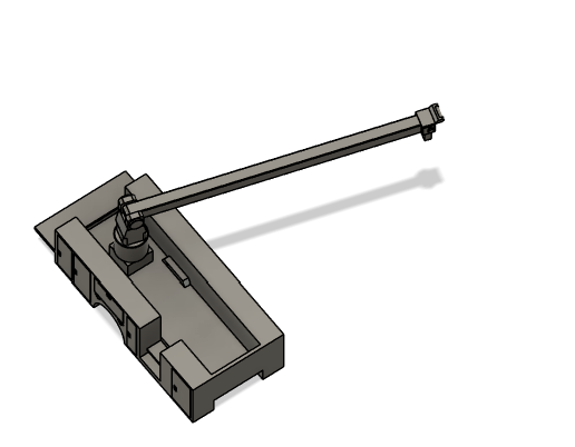 1/64 scale digger derrick bed