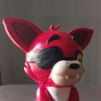 20240424_083247.jpg Foxy from FNAF: 3D Printing Project for a Unique Piggy Bank!