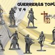 PORTADA-GUERRERAS-ENERO-TOPLESS-REDUCIDAS.jpg WARRIORS IN TOPLES FOR TABLETOP RPG