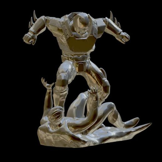 BATMAN VS SUPERMAN 3D model