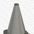 Cone-2.png 1/18 Cone de circulation / Traffic cone diecast