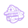 Marshall fixed.stl STL file Paw Patrol Cookie cutter set・3D print object to download
