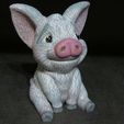 Pua-the-Pig-Painted-3.jpg Pua the Pig (Easy print no support)