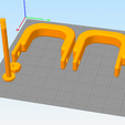 cuff1.png Fichier 3D simple menotte・Objet imprimable en 3D à télécharger