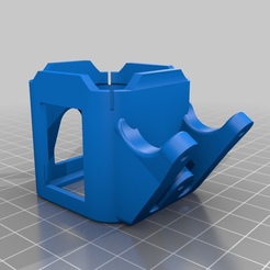 97fd30b853b6374bac7c2e8b85da54d3.png Free 3D file Floss 2.1 GoPro Session Mount (35 Degrees)・3D print design to download