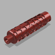 Render-1.png AAP 01 Voronoi Barrel - Airsoft - 14mm CCW - Outer Barrel