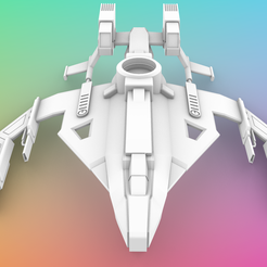 `YDD7F1-~X2C1T~GV_VAARE.png STL file [ GALAXY ON FIRE 2 ] DARK ANGEL・Model to download and 3D print