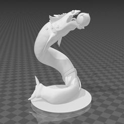 Capture-d’écran-2023-09-10-175026.jpg Archivo OBJ gratis Horrorboros splatoon salmon run salmonrun .・Modelo imprimible en 3D para descargar