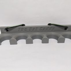 PXL_20230922_184403990.jpg Fichier STL Support de batte de baseball・Objet pour imprimante 3D à télécharger