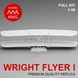Wright-Flyer-I-View-4.jpg Wright Flyer I – 1:48 Scale Full Kit