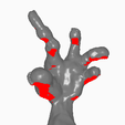My-Little-Mangled-Hand-2.png Fichier STL Ma petite main・Objet imprimable en 3D à télécharger