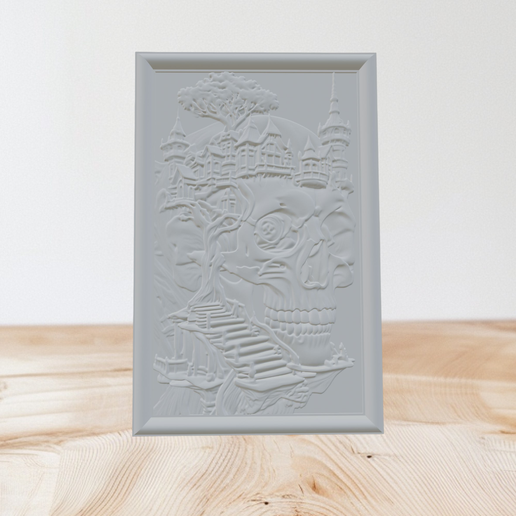 56.png Halloween 3D print Frame Burst 56