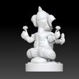 05.jpg Ganesha estátua de deus 3d imprimível