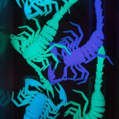 Scorpion articulé