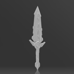 1.png STL file Blade of Chaos・3D printer model to download