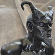 DSC_0353.JPG Devil/Demon Bust Sculpture