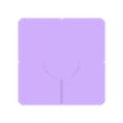 CC Panel LID x1 Pink and silver.stl Companion Cube Box