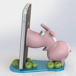 4.jpg Piglet and apples