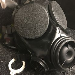 2017-08-31_21.22.56.jpg STL file FM12 Gas Mask Lens Caps・Template to download and 3D print