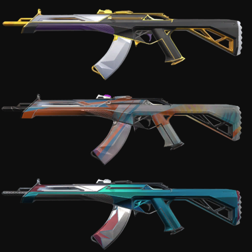 Valorant HypeBeast Vandal 3D model