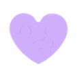 vmkr-emoji-heart-ground-two-color.stl The "horny heart" emoji 3d badge