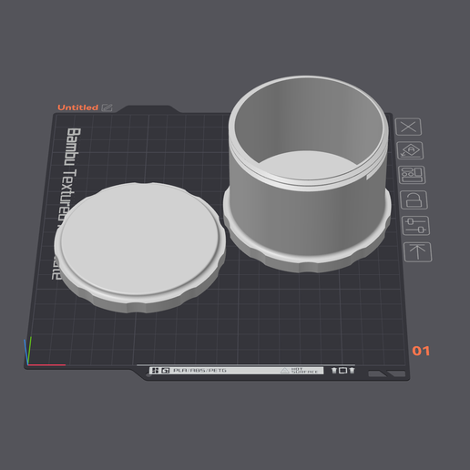 img1.png Штабелируемая коробка для сухих продуктов