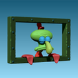 Captura-de-pantalla-2025-03-10-a-la-s-11.49.39.png 3D Squidward Tentacles Window - Squidward Tentacles 3D Painting