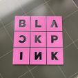 BP1.jpg Blackpink Coaster