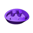 yellow_batman_logo.stl Gotham Mouse Hero