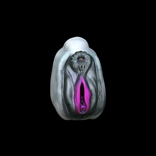 mini pussy horse - Male Masturbator STL File for 3D printingCults