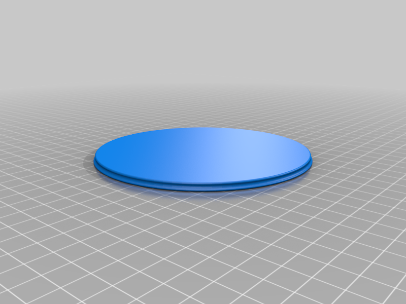 plate.png Free STL file Plates for Toy Kitchen [no supports]・3D print object to download, BeInspiredwithDominic