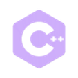 Cplusplus.stl Coding language logo's wall art pack