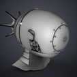 Reze_Helmet_19.jpg Bomb Girl Reze helmet - Chainsaw Man