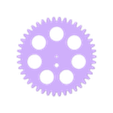 gearRewind42.stl Detent escapement model