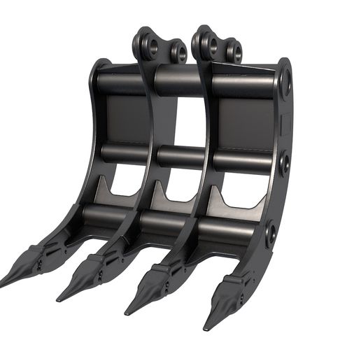 Excavator Rake / excavator General purpose rake / Root Parts Rock Ripper Rake