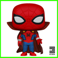 Spiderman-Hunter-01.png SPIDER MAN HUNTER FUNKO POP WHAT IF MARVEL