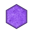 35x30mm_base_-_cracked_worn_plaster.010.stl 10x 35x30 мм шестигранная база с потрескавшимся изношенным гипсом (battletech и т.д.)
