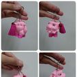 2.jpg Okinawan Shisa key ring