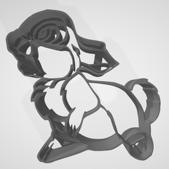 tju4rswuw4uw4u.png STL file cookie cutter drum・Design to download and 3D print