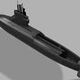 Zwaardvis-Klasse-2.png Zwaardvisklasse / Swordfish class Submarine for RC scale 1/50