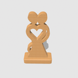 Shapr-Image-2024-02-10-120201.png Heart as One, Man Woman Kiss Sculpture, Love Statue, Forever Eternal Love Couple In Love Figurine