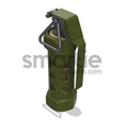 M84-Stun-Grenade-4.png M84 Stun Flashbang Concussion Grenade - Modern Era - USA - Accurate Size Dummy Model