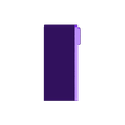 Batteriespender_AA_Seitenteil_links.stl Battery dispenser for AA Mignon (Batteriespender)
