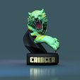 amazona_2.430.png Cringer Battle catr from He-Man STL 3d printing collectibles by CG Pyro fanarts
