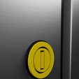 render_002.png COIN - MARIO BROS - FRIDGE MAGNETS