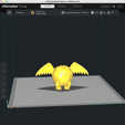 Winged-Kuriboh-Duel-Monster-3D-Model-in-cura.png Winged Kuriboh Duel Monster 3D Model