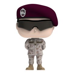 371.1232.jpg Archivo STL FUNKO - SOLDADO 07・Idea de impresión 3D para descargar