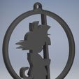 silueta_goku.jpg Archivo STL Pack LLaveros Dragon Ball (2)・Modelo para descargar e imprimir en 3D